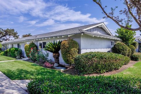 A home in Santa Ana