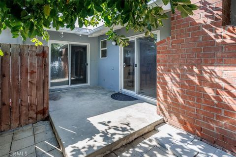 A home in Santa Ana