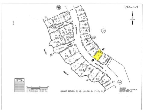 Tiny photo for 4850 Windsor Boulevard, Cambria, CA 93428 (MLS # SC20140394)