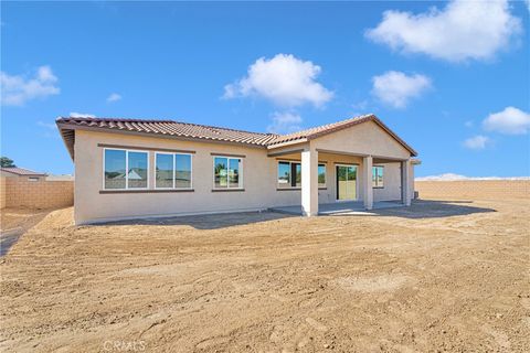 A home in Apple Valley