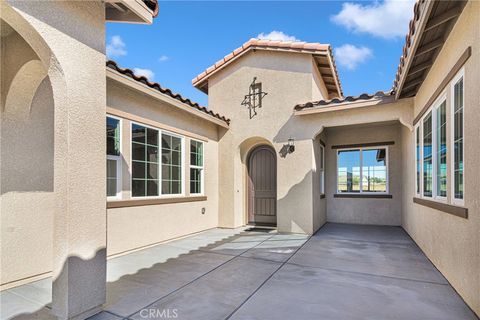 A home in Apple Valley