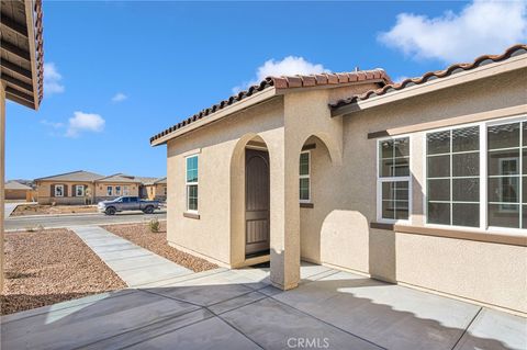 A home in Apple Valley