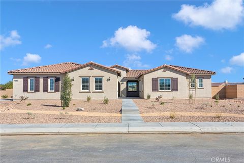 A home in Apple Valley