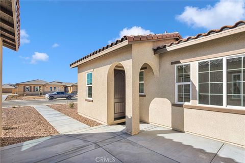 A home in Apple Valley