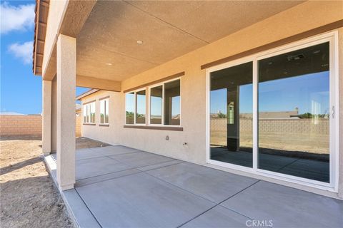 A home in Apple Valley