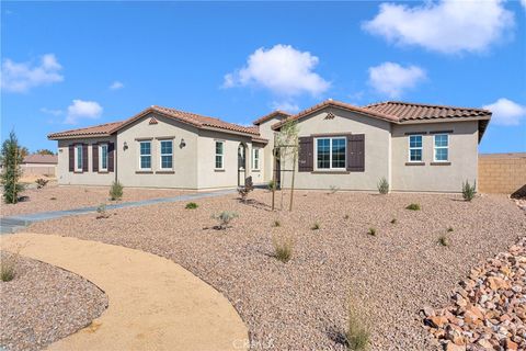 A home in Apple Valley