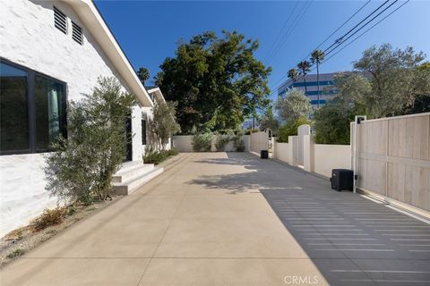 A home in Encino