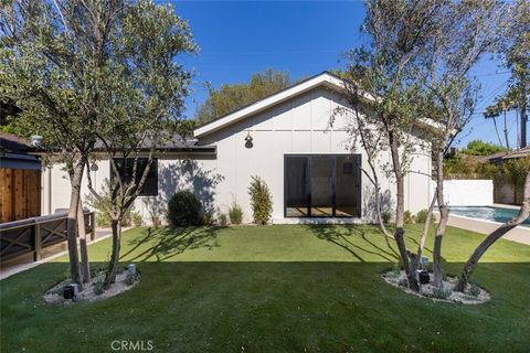 A home in Encino