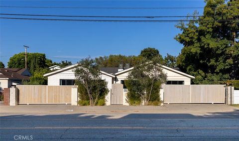 A home in Encino