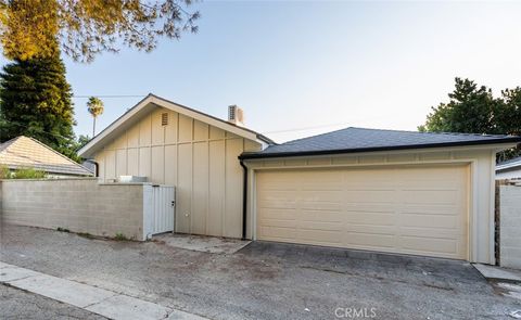 A home in Encino