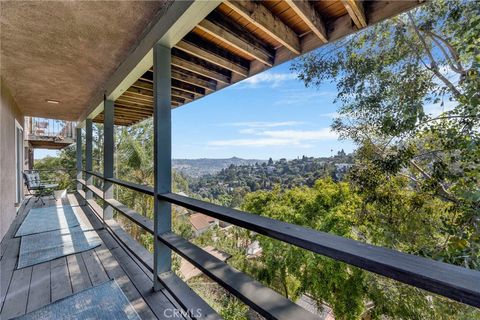 A home in Los Angeles