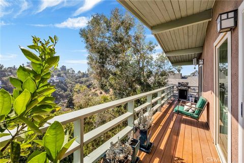 A home in Los Angeles