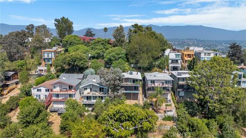 A home in Los Angeles