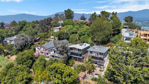 A home in Los Angeles