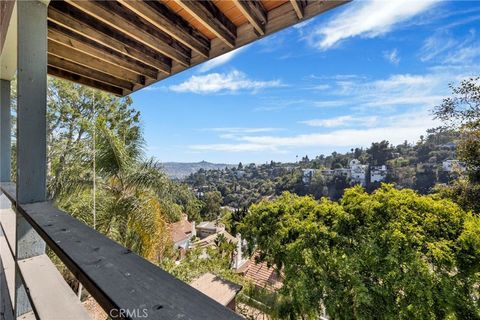 A home in Los Angeles