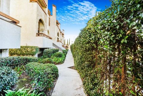 A home in Compton