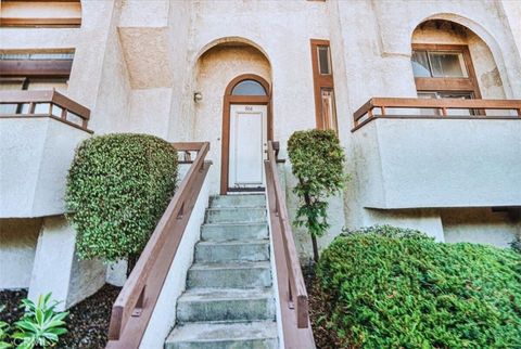 A home in Compton