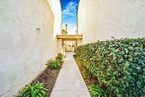 A home in Compton