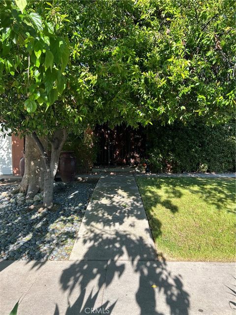 A home in Van Nuys