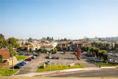 A home in Monterey Park