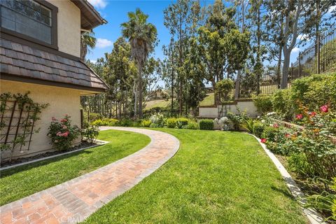 A home in Anaheim Hills