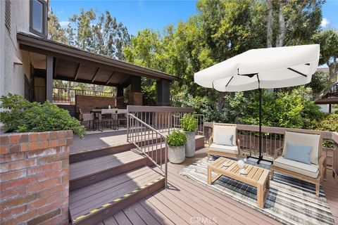 A home in Anaheim Hills