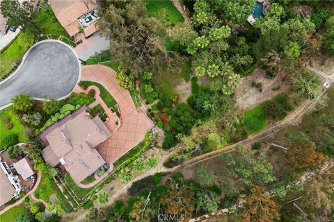 A home in Anaheim Hills