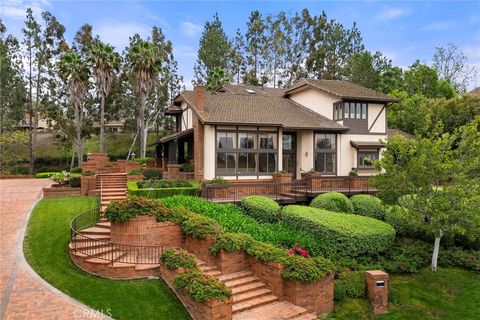 A home in Anaheim Hills