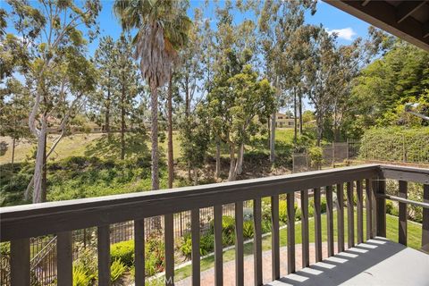 A home in Anaheim Hills