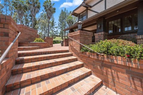 A home in Anaheim Hills