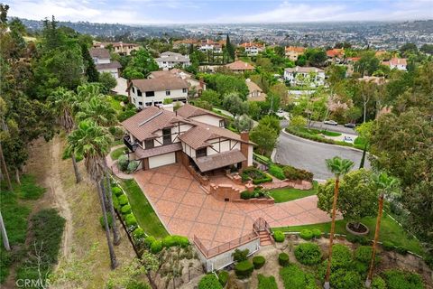 A home in Anaheim Hills