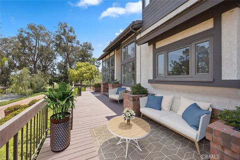 A home in Anaheim Hills