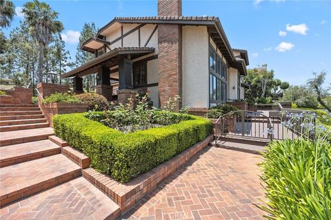 A home in Anaheim Hills