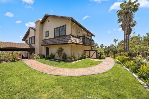 A home in Anaheim Hills