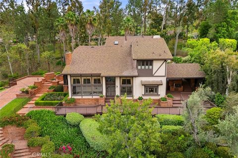 A home in Anaheim Hills