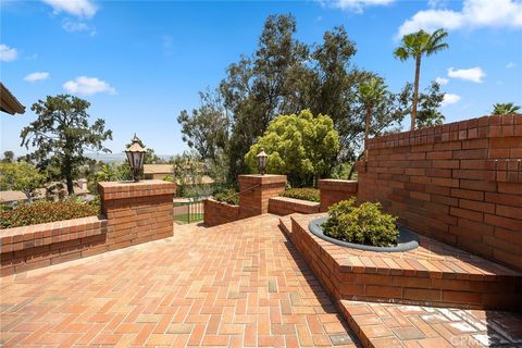 A home in Anaheim Hills