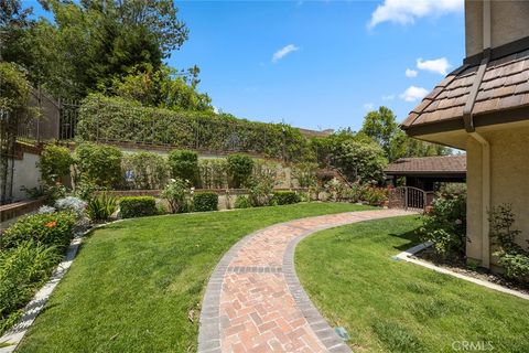 A home in Anaheim Hills