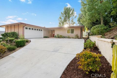 A home in Calabasas