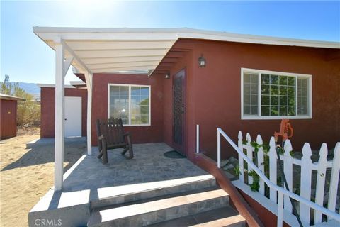 A home in Lucerne Valley