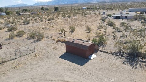 A home in Lucerne Valley