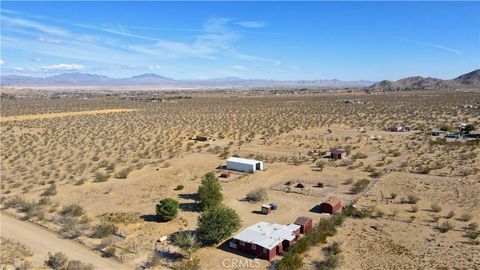 A home in Lucerne Valley