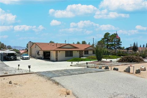 A home in Apple Valley