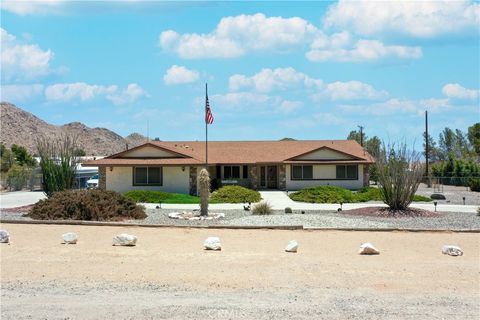 A home in Apple Valley