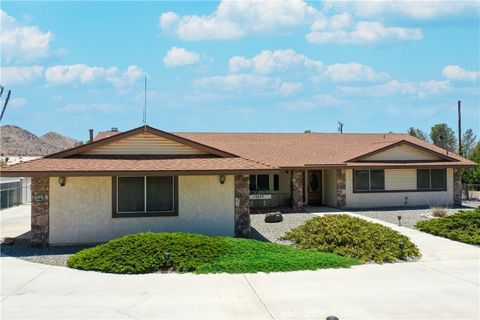 A home in Apple Valley