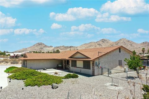 A home in Apple Valley