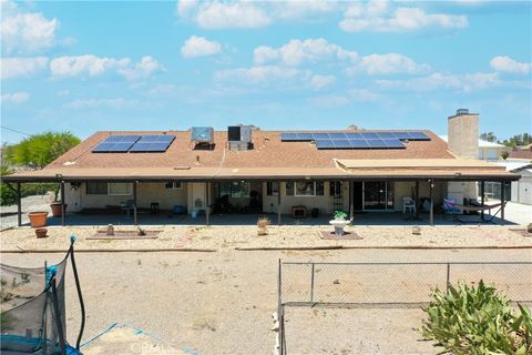 A home in Apple Valley