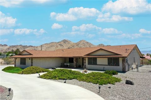 A home in Apple Valley