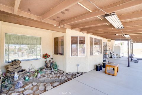 A home in Apple Valley