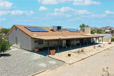 A home in Apple Valley