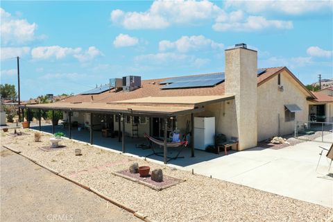 A home in Apple Valley